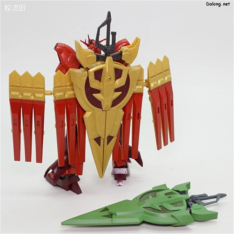 钢普拉Build 综合 HGBD:R武器配件 012 量产型吉恩巨剑 - 图片