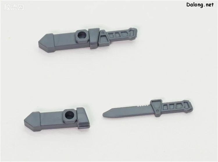 钢普拉Build 综合 HGBD:R武器配件 012 量产型吉恩巨剑 - 图片
