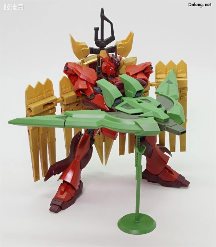 钢普拉Build 综合 HGBD:R武器配件 012 量产型吉恩巨剑 - 图片