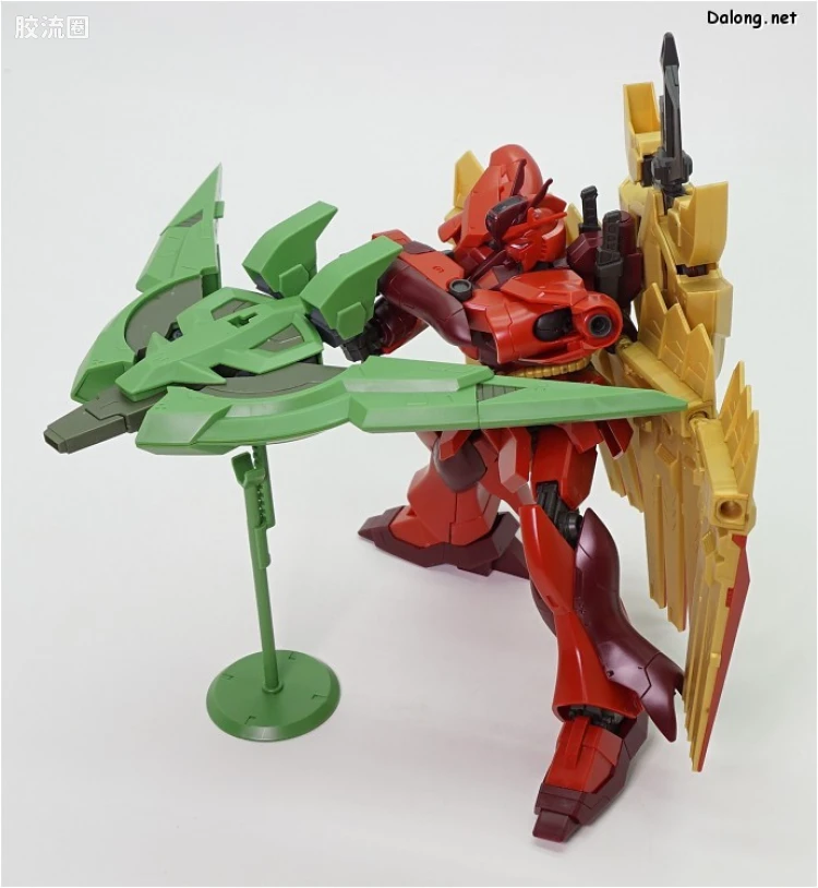 钢普拉Build 综合 HGBD:R武器配件 012 量产型吉恩巨剑 - 图片