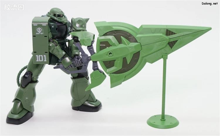 钢普拉Build 综合 HGBD:R武器配件 012 量产型吉恩巨剑 - 图片