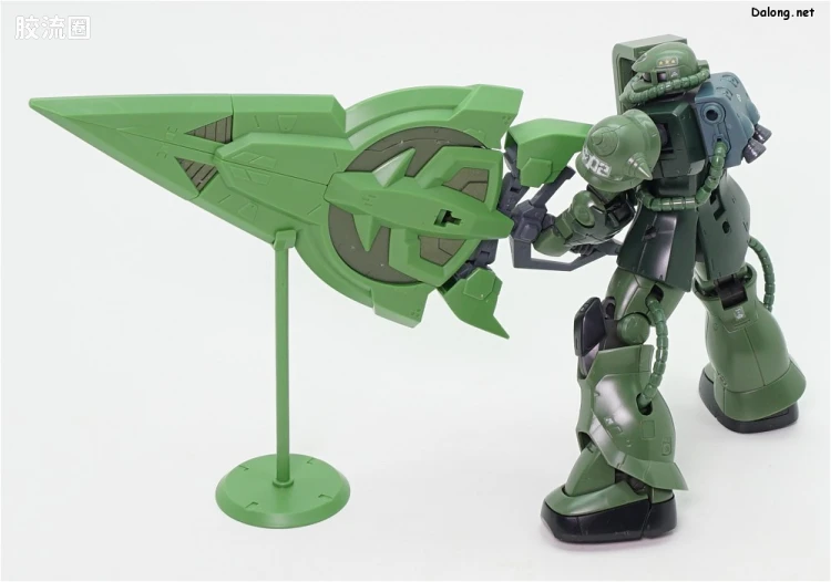 钢普拉Build 综合 HGBD:R武器配件 012 量产型吉恩巨剑 - 图片