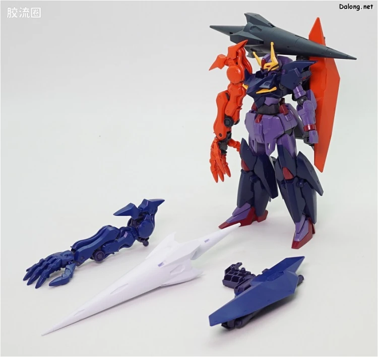 钢普拉Build 综合 HGBD:R武器配件 015 神怪手臂武装 - 图片
