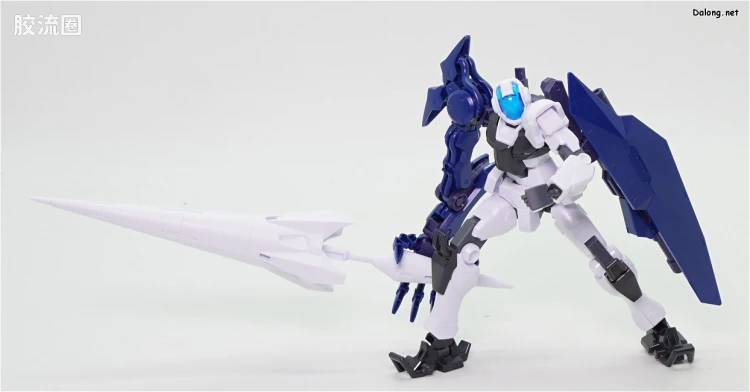 钢普拉Build 综合 HGBD:R武器配件 015 神怪手臂武装 - 图片