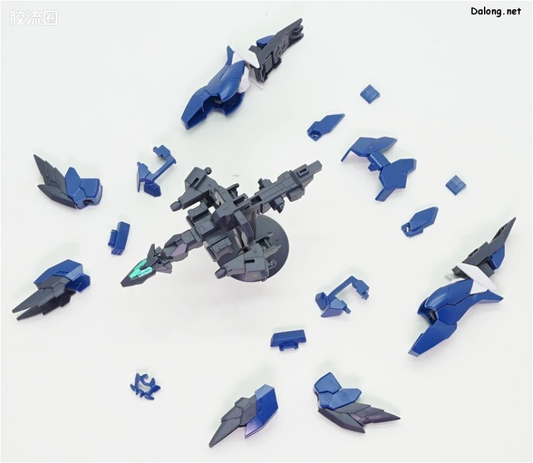 钢普拉Build 综合 HGBD:R武器配件 017 水星一型组件 - 图片