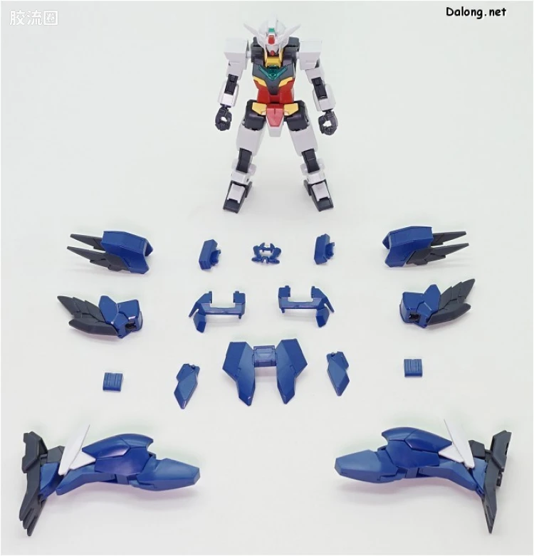 钢普拉Build 综合 HGBD:R武器配件 017 水星一型组件 - 图片