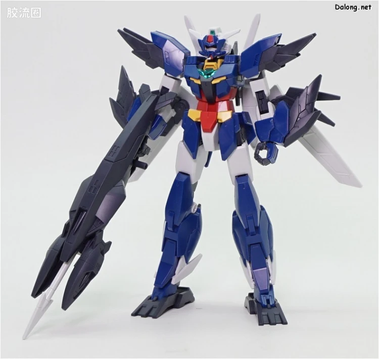 钢普拉Build 综合 HGBD:R武器配件 019 水星一型武装 - 图片