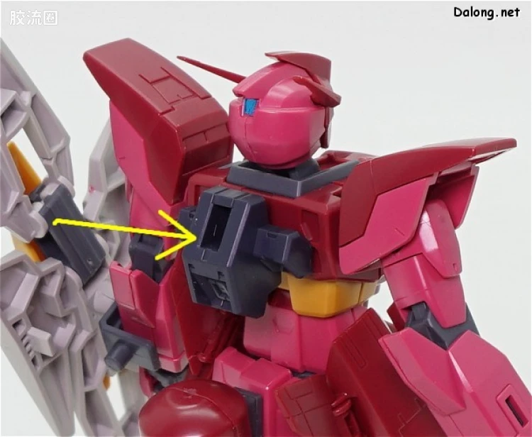 钢普拉Build 综合 HGBD:R武器配件 019 水星一型武装 - 图片