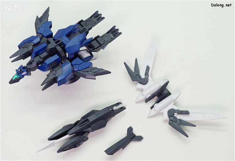 钢普拉Build 综合 HGBD:R武器配件 019 水星一型武装 - 图片