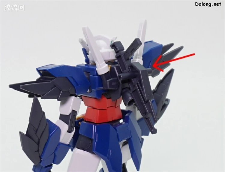 钢普拉Build 综合 HGBD:R武器配件 019 水星一型武装 - 图片
