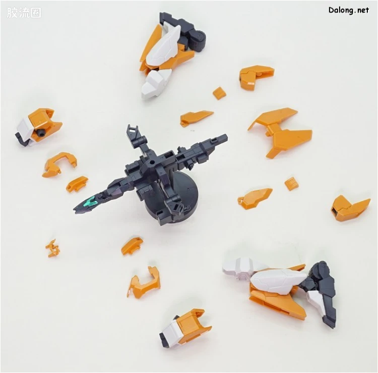 钢普拉Build 综合 HGBD:R武器配件 024 土星六型组件 - 图片