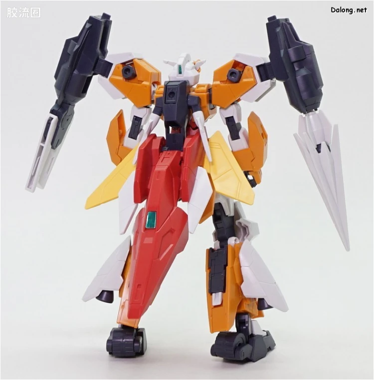 钢普拉Build 综合 HGBD:R武器配件 025 土星六型武装 - 图片