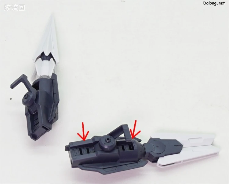 钢普拉Build 综合 HGBD:R武器配件 025 土星六型武装 - 图片