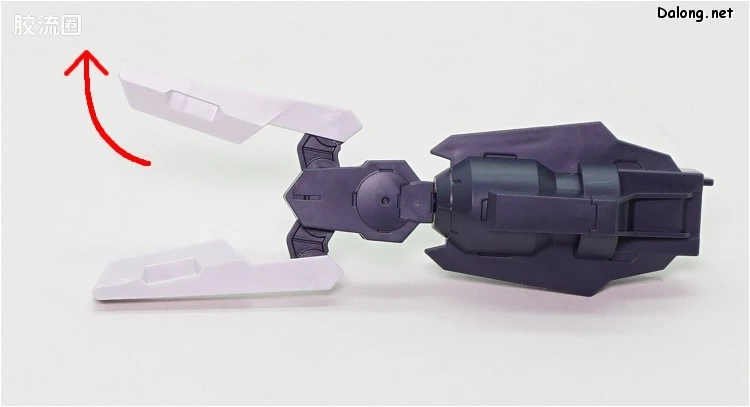 钢普拉Build 综合 HGBD:R武器配件 025 土星六型武装 - 图片