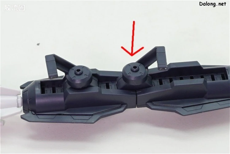钢普拉Build 综合 HGBD:R武器配件 025 土星六型武装 - 图片