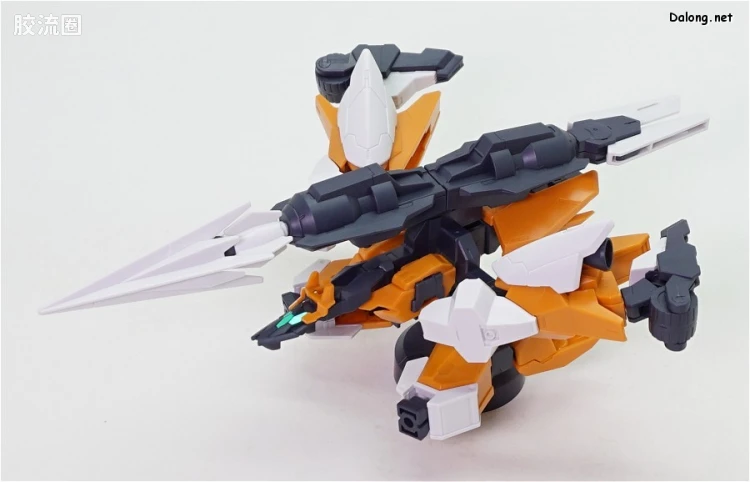 钢普拉Build 综合 HGBD:R武器配件 025 土星六型武装 - 图片