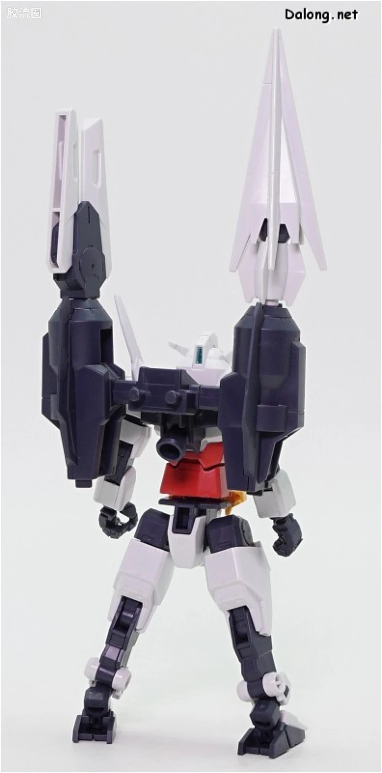 钢普拉Build 综合 HGBD:R武器配件 025 土星六型武装 - 图片