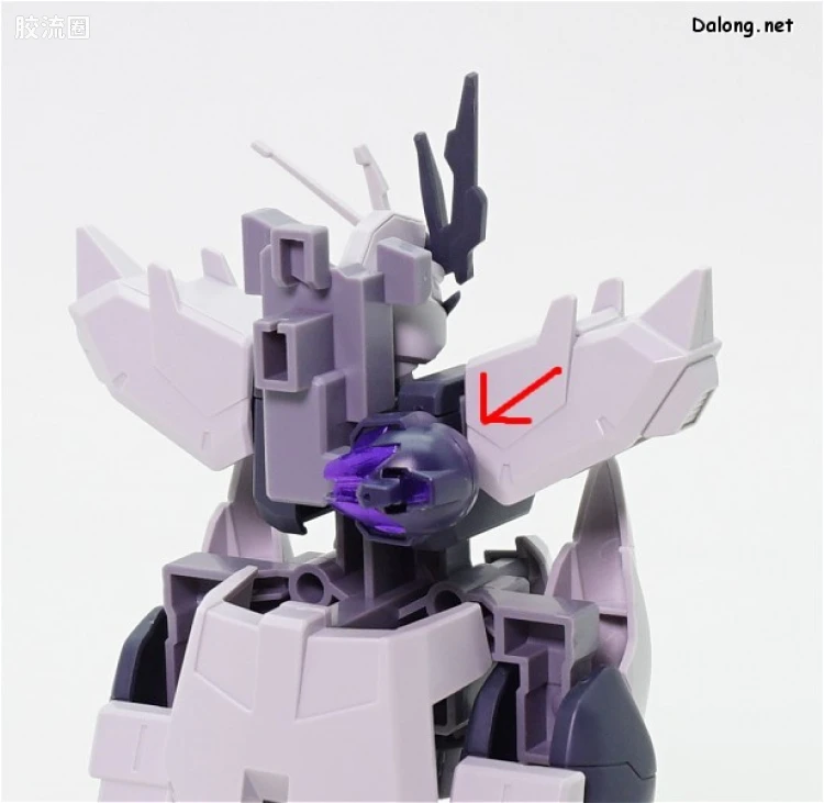 钢普拉Build 综合 HGBD:R武器配件 029 伪ν组件 - 图片