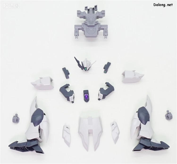 钢普拉Build 综合 HGBD:R武器配件 029 伪ν组件 - 图片