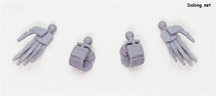 钢普拉Build 综合 HGBD:R武器配件 029 伪ν组件 - 图片