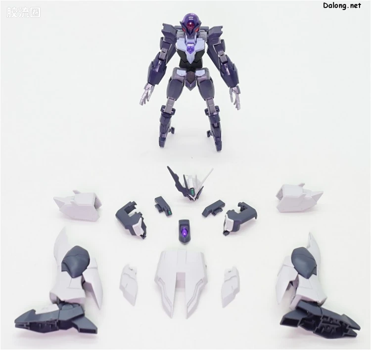 钢普拉Build 综合 HGBD:R武器配件 029 伪ν组件 - 图片
