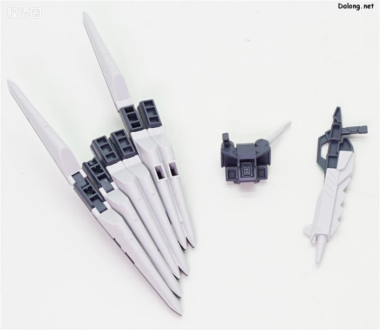 钢普拉Build 综合 HGBD:R武器配件 030 伪ν武装 - 图片