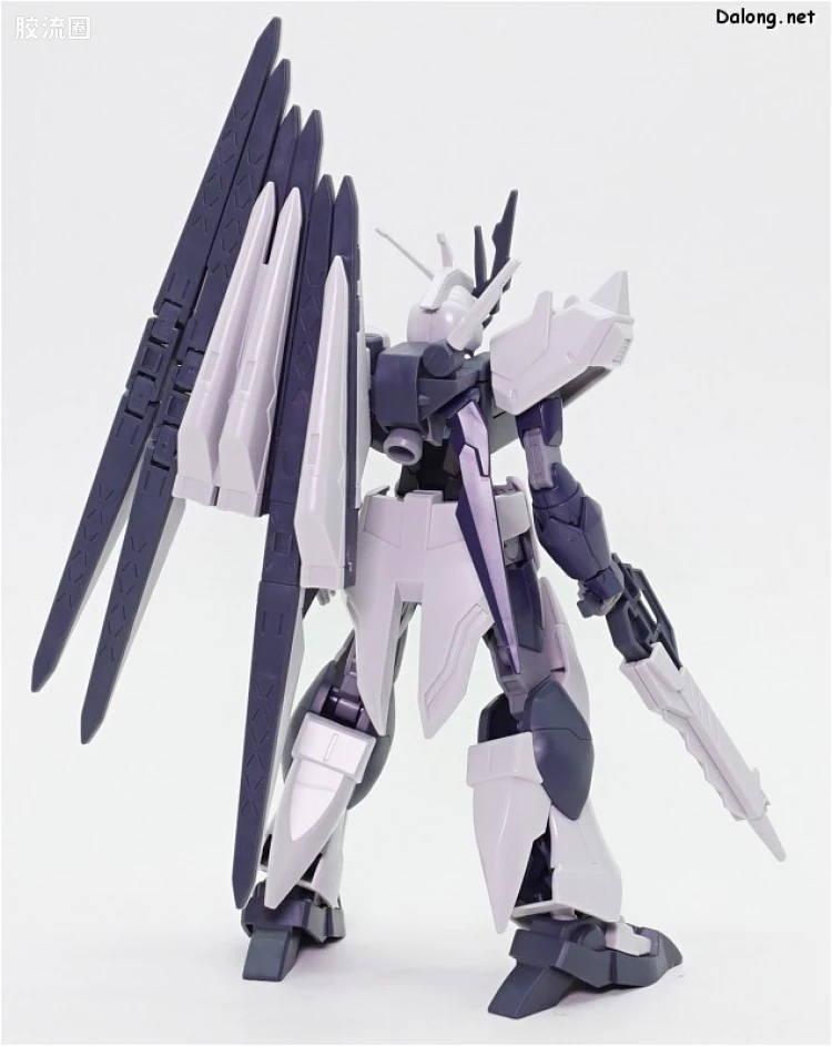 钢普拉Build 综合 HGBD:R武器配件 030 伪ν武装 - 图片