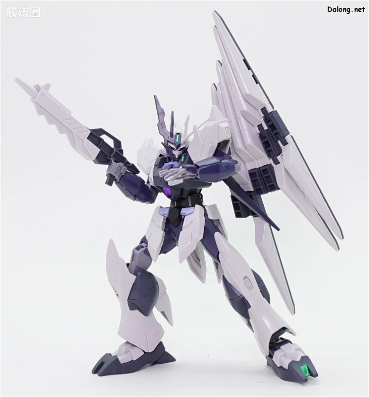 钢普拉Build 综合 HGBD:R武器配件 030 伪ν武装 - 图片