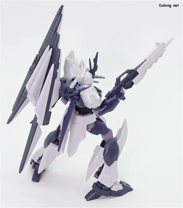 钢普拉Build 综合 HGBD:R武器配件 030 伪ν武装 - 图片