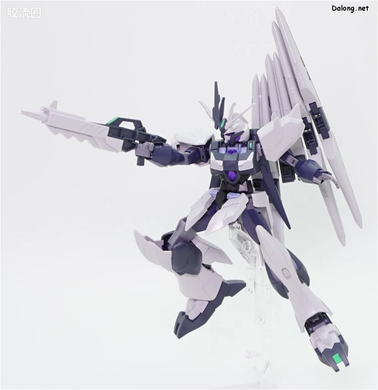 钢普拉Build 综合 HGBD:R武器配件 030 伪ν武装 - 图片