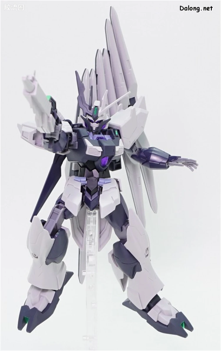 钢普拉Build 综合 HGBD:R武器配件 030 伪ν武装 - 图片