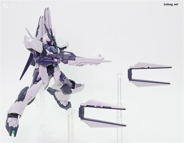 钢普拉Build 综合 HGBD:R武器配件 030 伪ν武装 - 图片