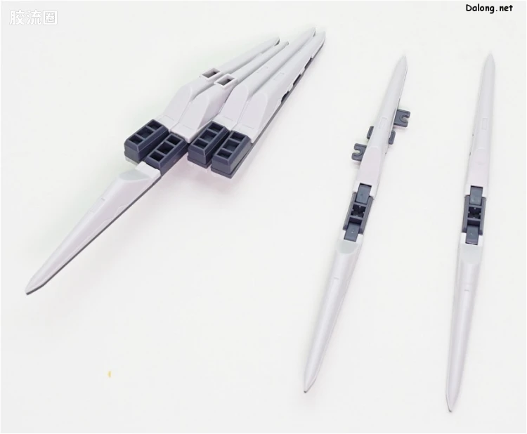 钢普拉Build 综合 HGBD:R武器配件 030 伪ν武装 - 图片