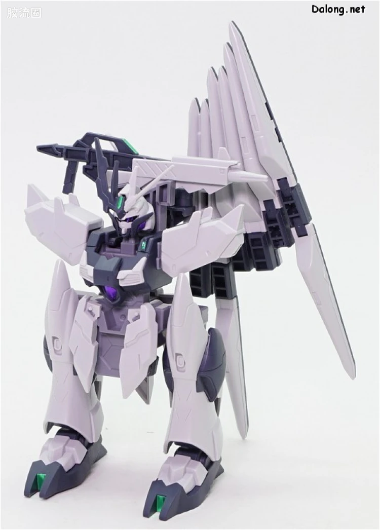 钢普拉Build 综合 HGBD:R武器配件 030 伪ν武装 - 图片