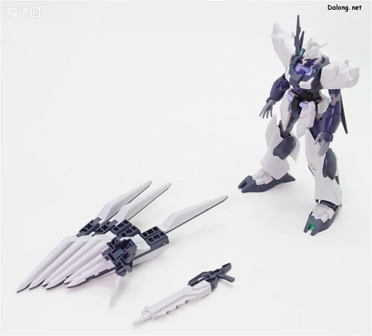 钢普拉Build 综合 HGBD:R武器配件 030 伪ν武装 - 图片