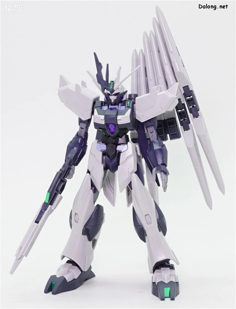 钢普拉Build 综合 HGBD:R武器配件 030 伪ν武装 - 图片