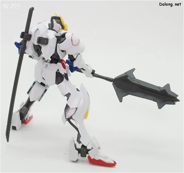 高达铁血的奥尔芬斯 HG 1/144 普通版 01 高达巴巴托斯 - 图片