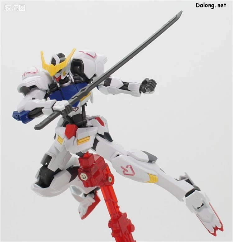 高达铁血的奥尔芬斯 HG 1/144 普通版 01 高达巴巴托斯 - 图片