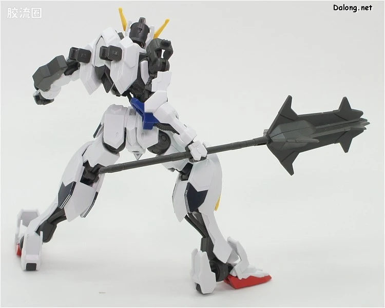 高达铁血的奥尔芬斯 HG 1/144 普通版 01 高达巴巴托斯 - 图片