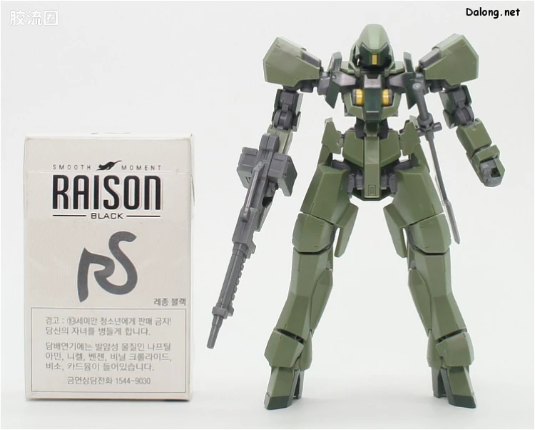 高达铁血的奥尔芬斯 HG 1/144 普通版 02 EB-06 格雷兹 - 图片