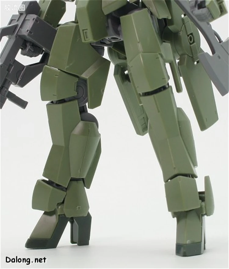 高达铁血的奥尔芬斯 HG 1/144 普通版 02 EB-06 格雷兹 - 图片