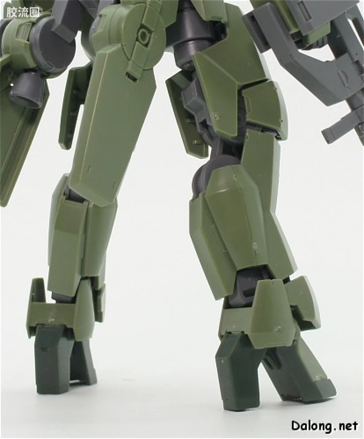 高达铁血的奥尔芬斯 HG 1/144 普通版 02 EB-06 格雷兹 - 图片