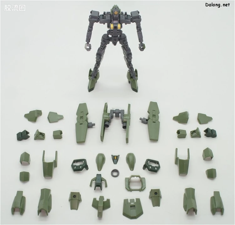 高达铁血的奥尔芬斯 HG 1/144 普通版 02 EB-06 格雷兹 - 图片