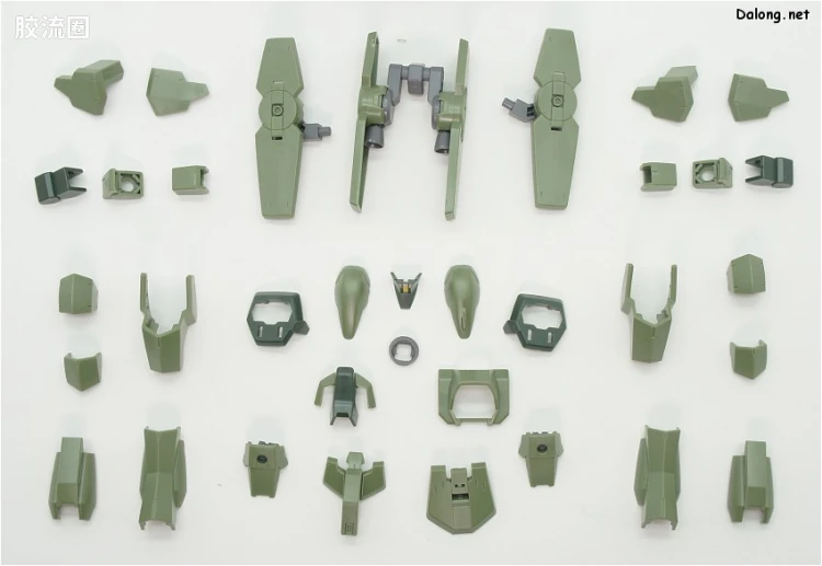 高达铁血的奥尔芬斯 HG 1/144 普通版 02 EB-06 格雷兹 - 图片
