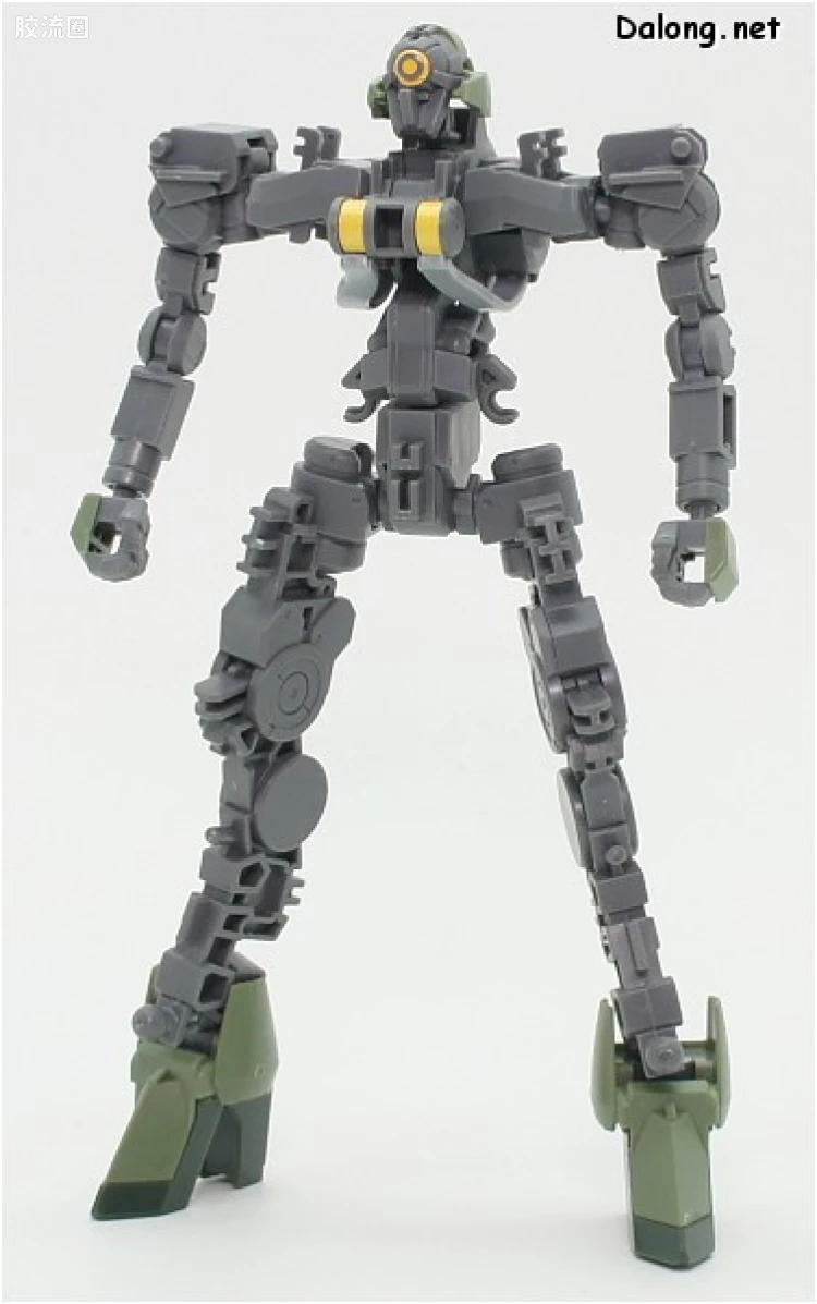 高达铁血的奥尔芬斯 HG 1/144 普通版 02 EB-06 格雷兹 - 图片
