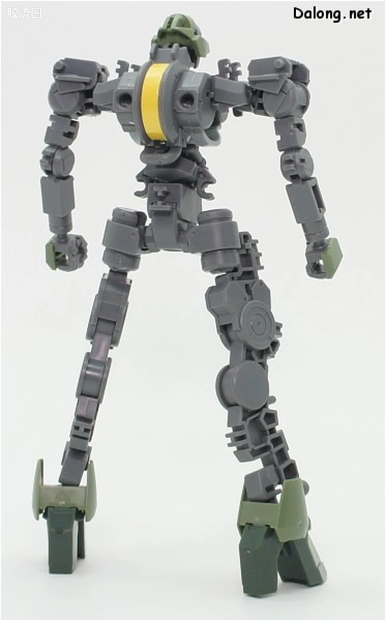 高达铁血的奥尔芬斯 HG 1/144 普通版 02 EB-06 格雷兹 - 图片