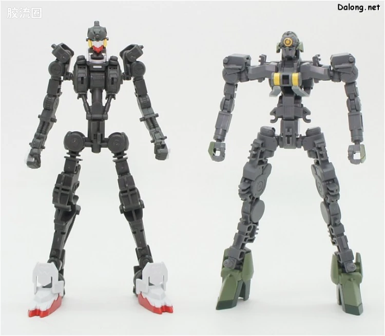 高达铁血的奥尔芬斯 HG 1/144 普通版 02 EB-06 格雷兹 - 图片