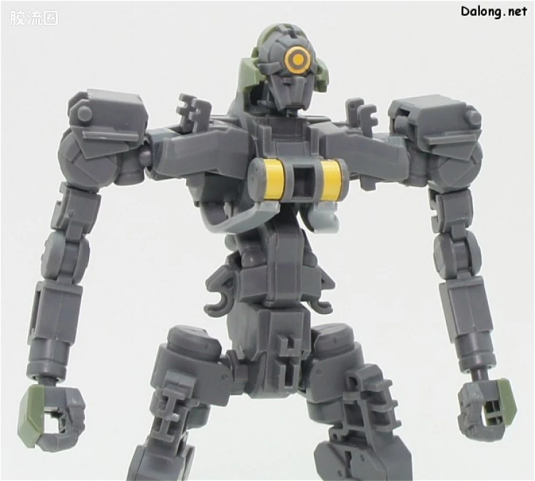 高达铁血的奥尔芬斯 HG 1/144 普通版 02 EB-06 格雷兹 - 图片