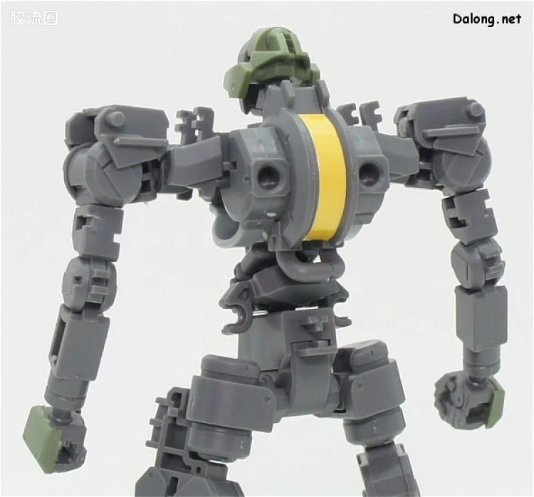 高达铁血的奥尔芬斯 HG 1/144 普通版 02 EB-06 格雷兹 - 图片