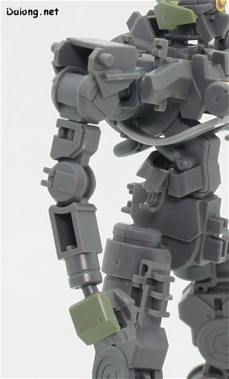 高达铁血的奥尔芬斯 HG 1/144 普通版 02 EB-06 格雷兹 - 图片